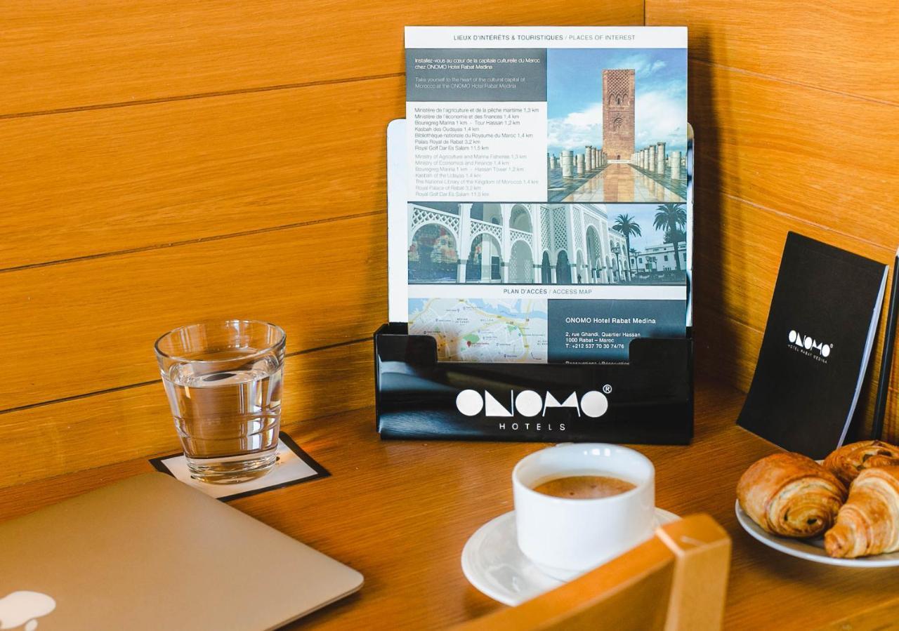 Onomo Hotel Rabat Medina Экстерьер фото