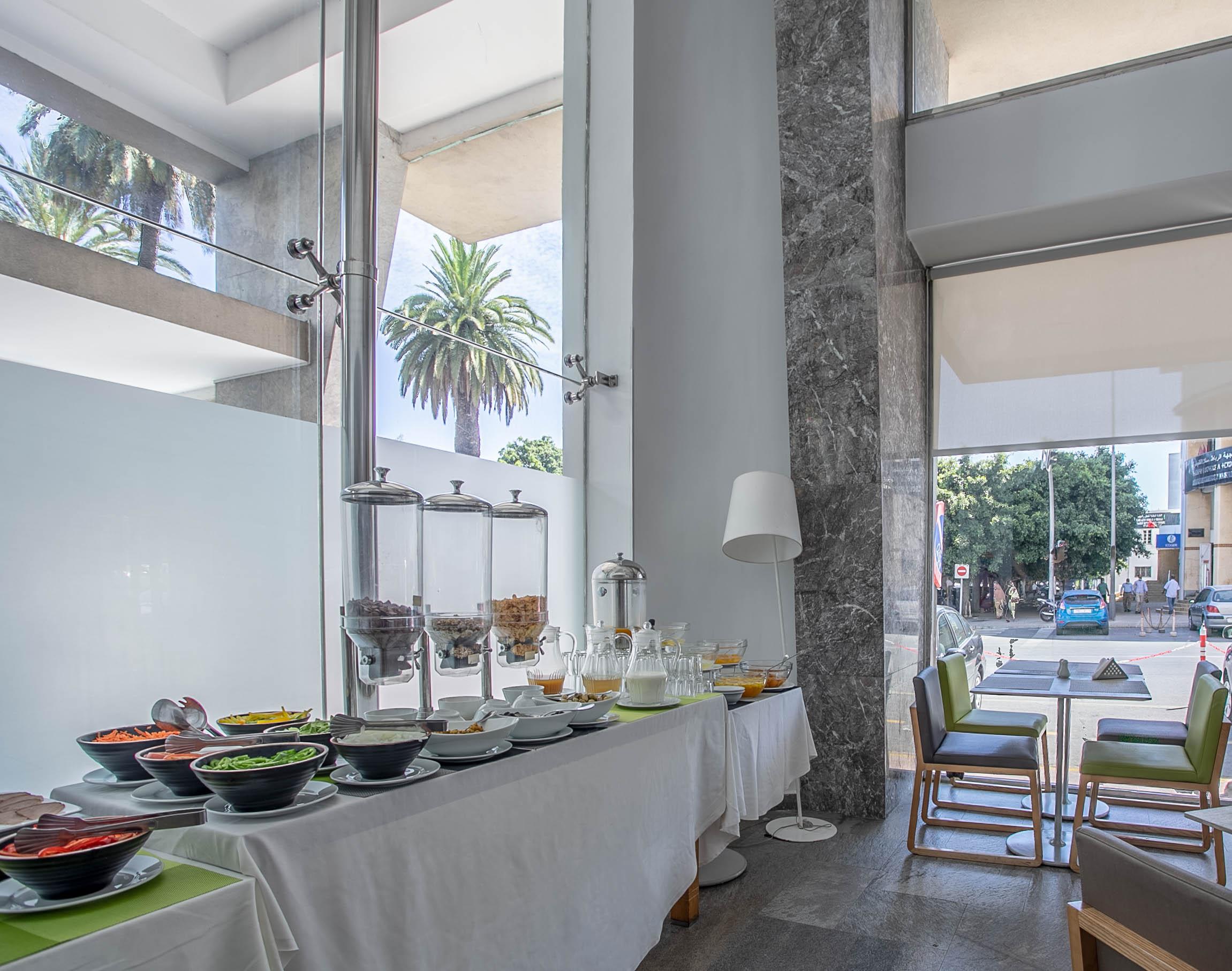 Onomo Hotel Rabat Medina Экстерьер фото