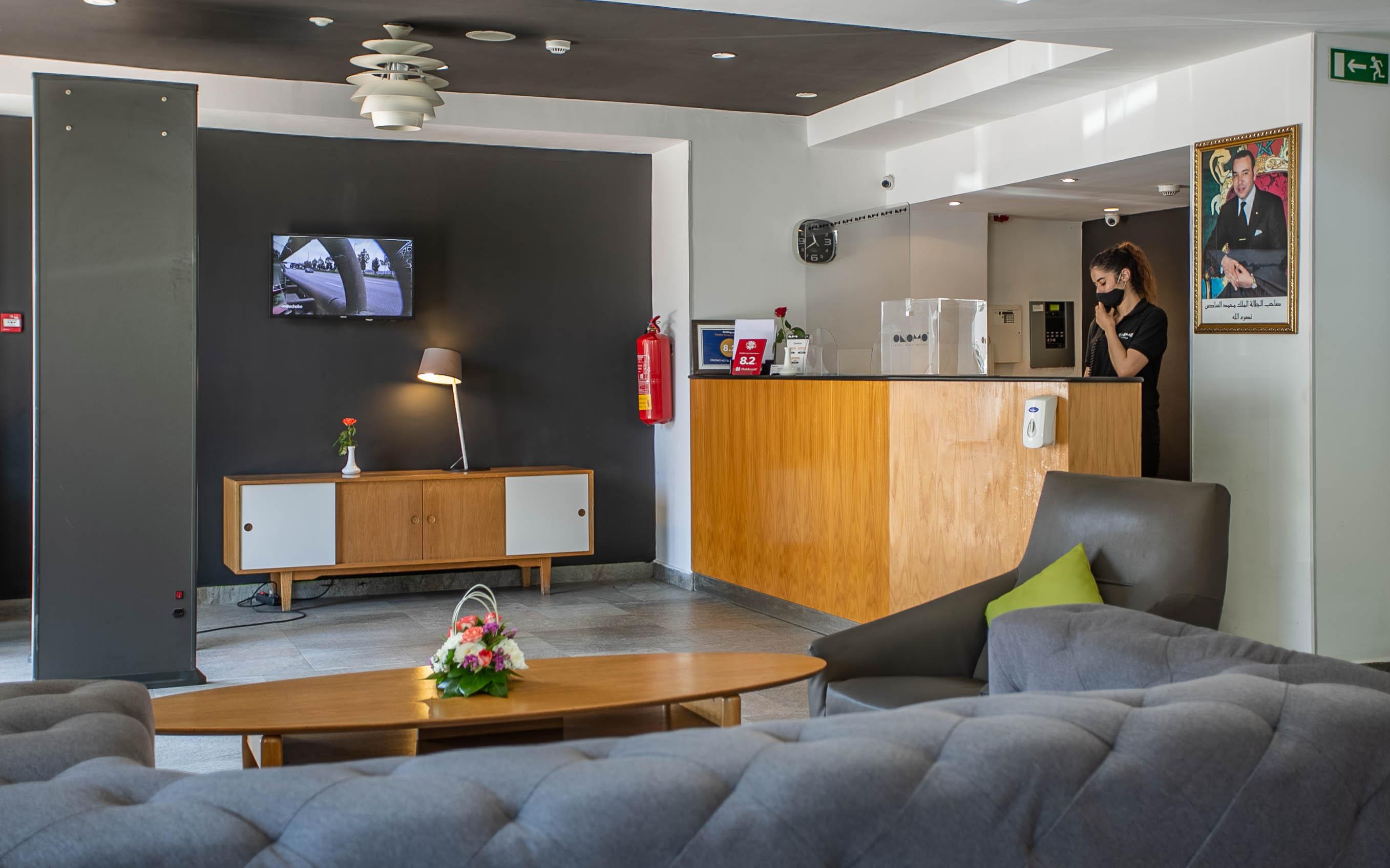 Onomo Hotel Rabat Medina Экстерьер фото