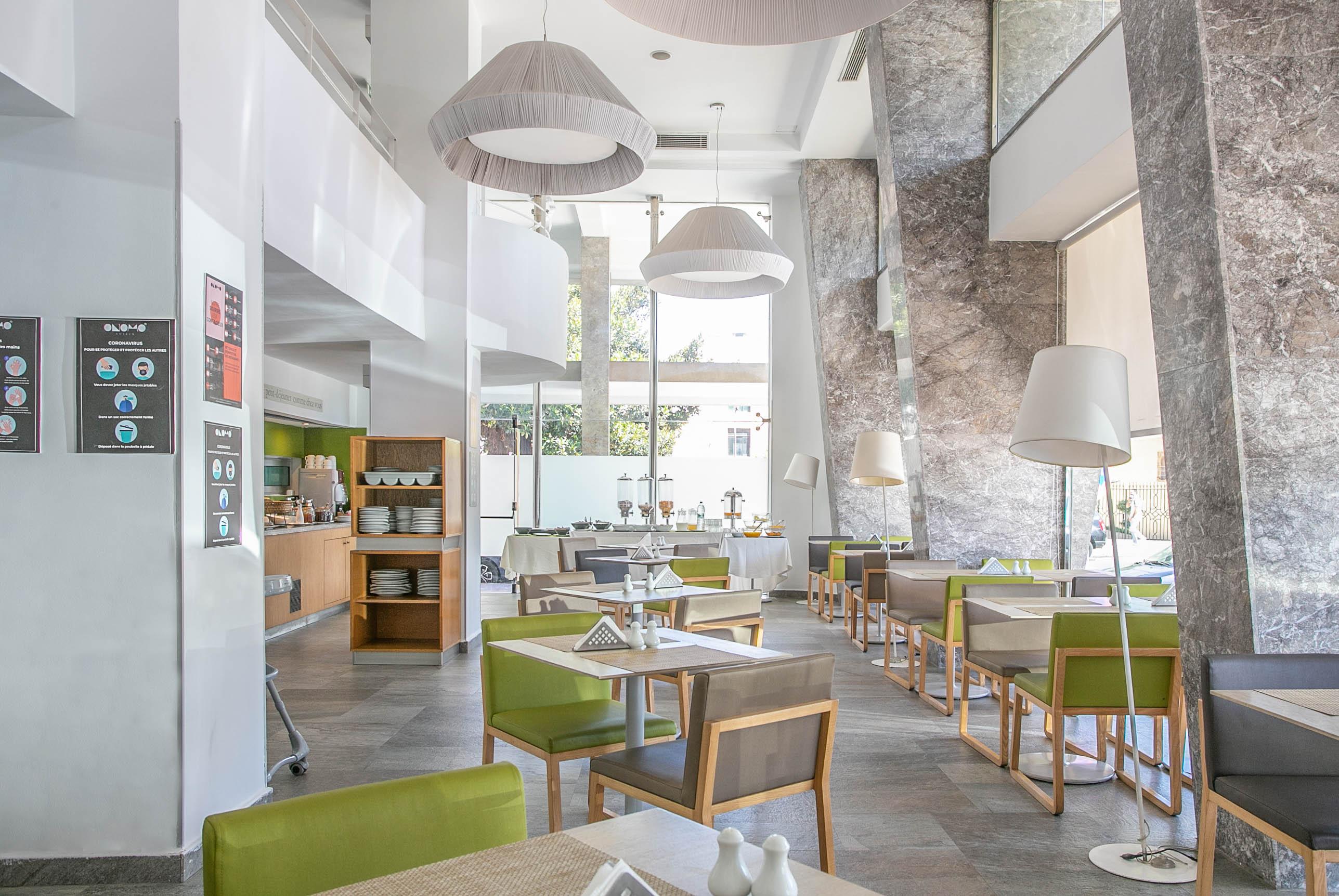 Onomo Hotel Rabat Medina Экстерьер фото