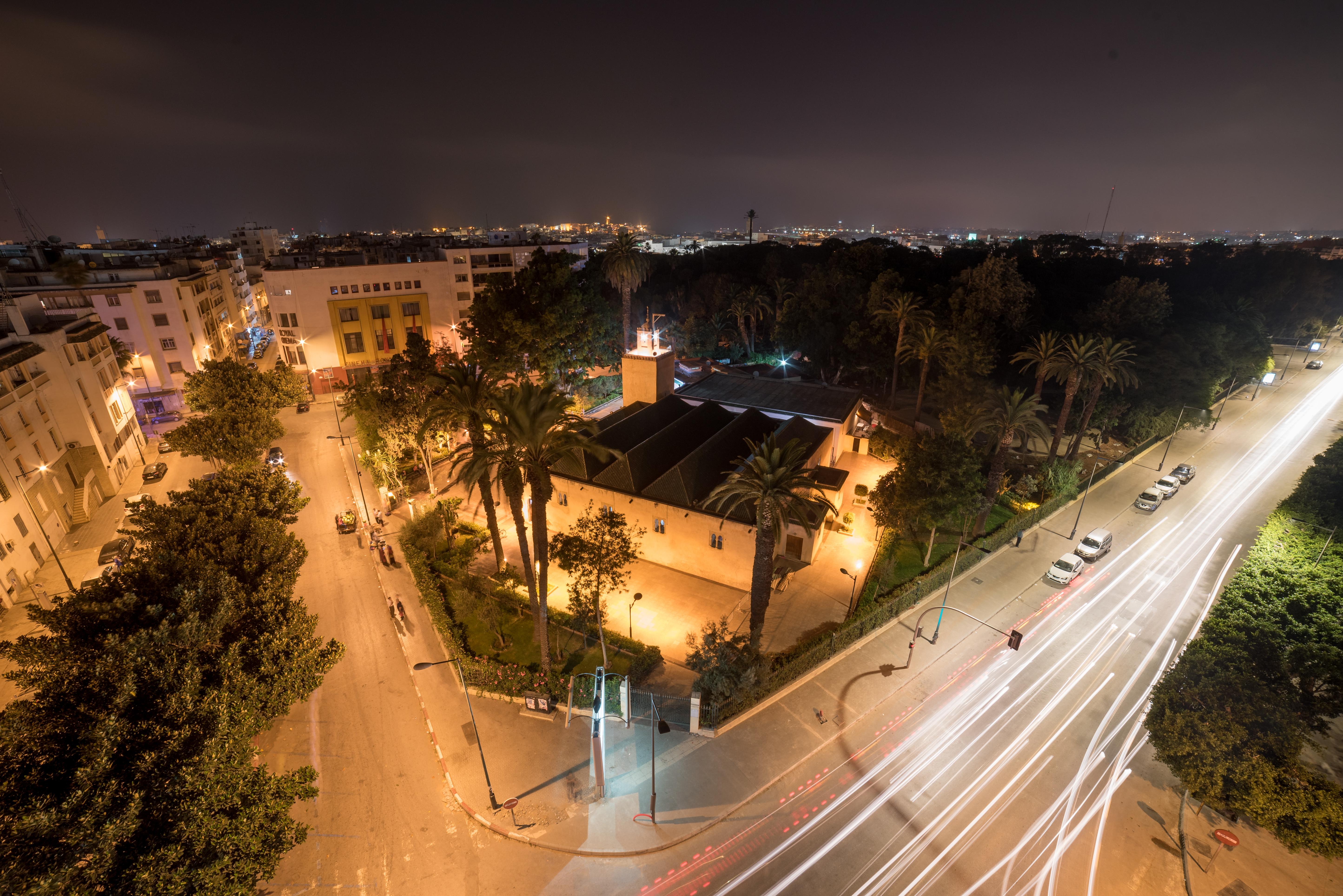 Onomo Hotel Rabat Medina Экстерьер фото