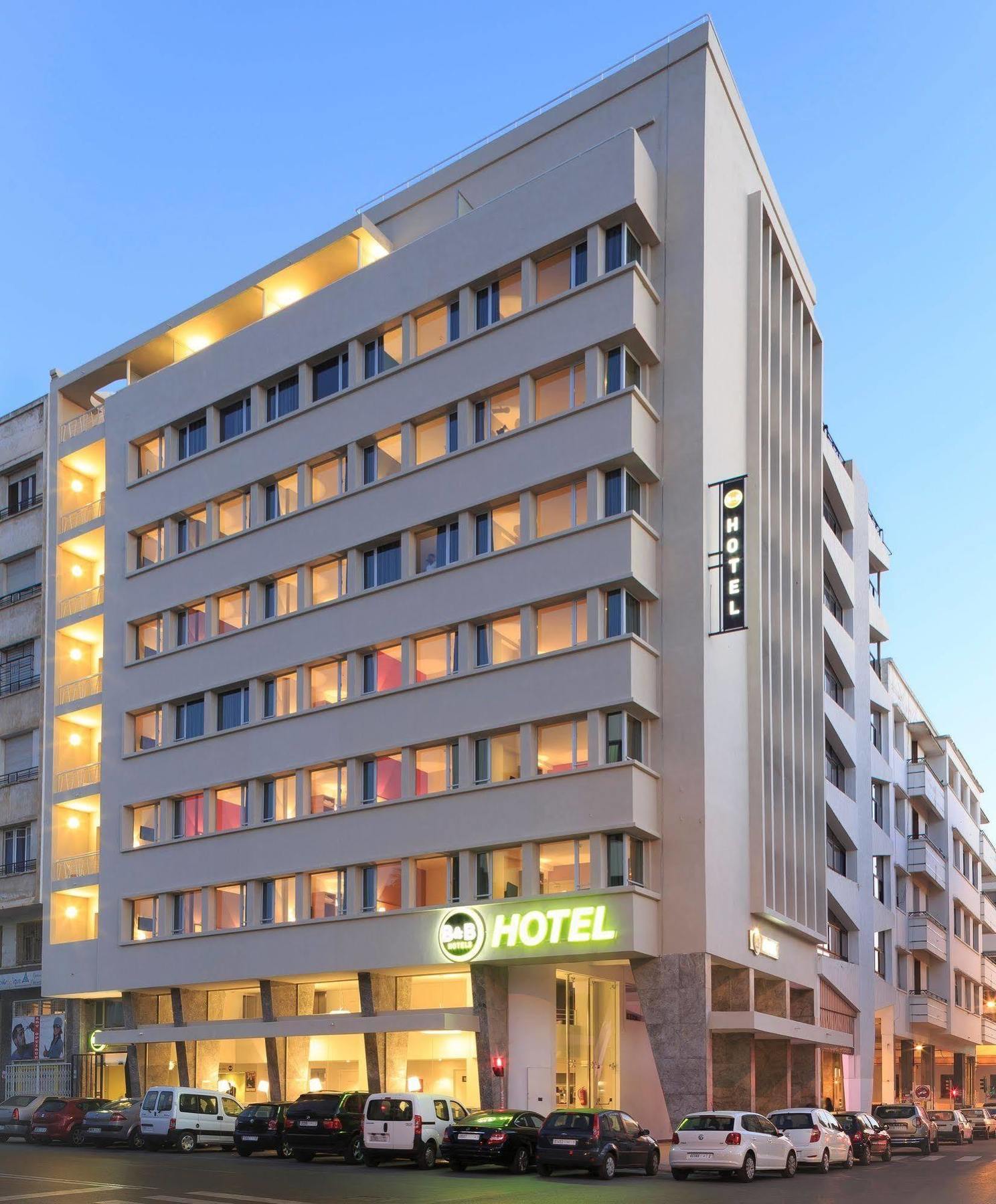Onomo Hotel Rabat Medina Экстерьер фото