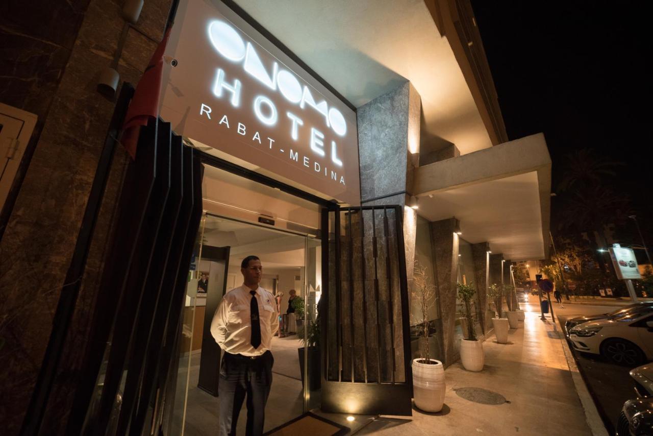 Onomo Hotel Rabat Medina Экстерьер фото