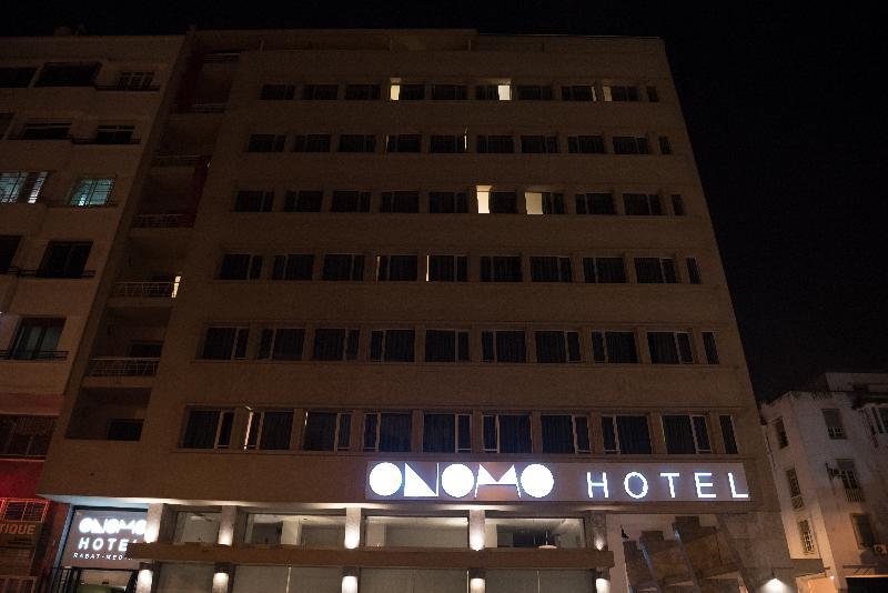 Onomo Hotel Rabat Medina Экстерьер фото